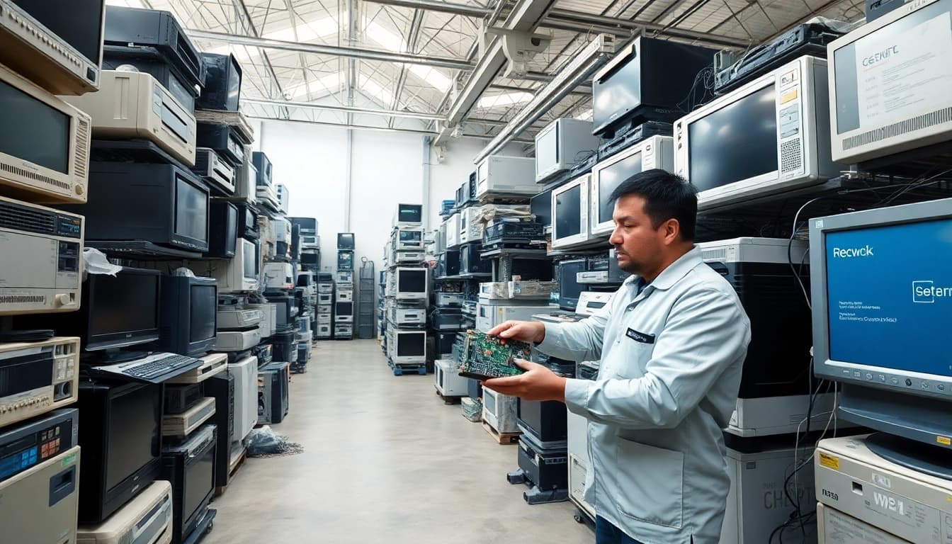Recycle your old electronics at our computer recycling newbury center with expert handling and eco-friendly practices.