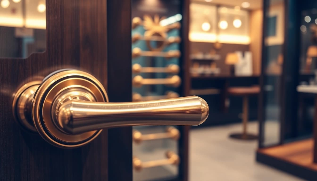 Enhance your space with elegant designs from the Door Handle Company, showcasing premium door handles.