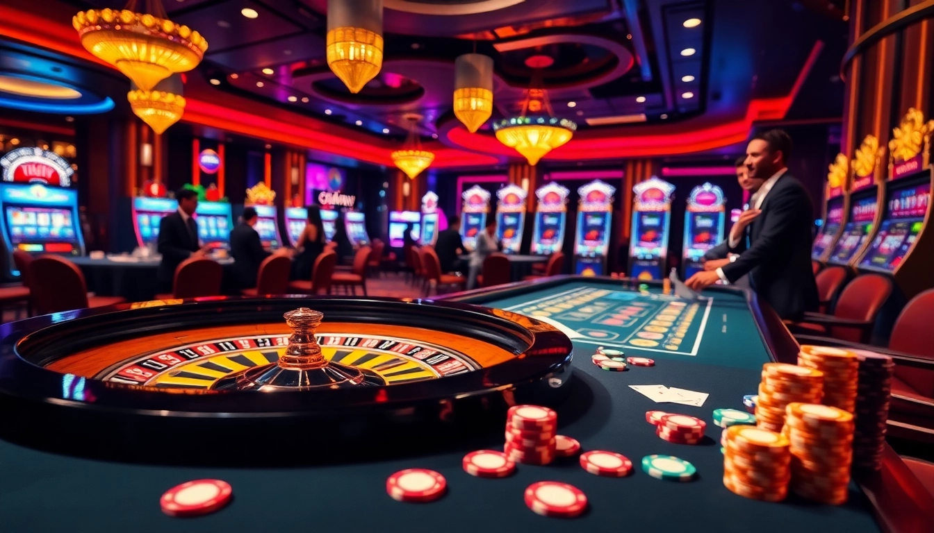 Experience the thrill of betting at https://iwincom.net/ with vibrant casino games and lively atmosphere.
