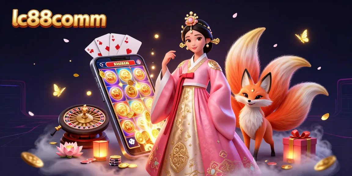 Engage in thrilling games at lc88comm featuring slot games, vibrant characters, and captivating graphics.