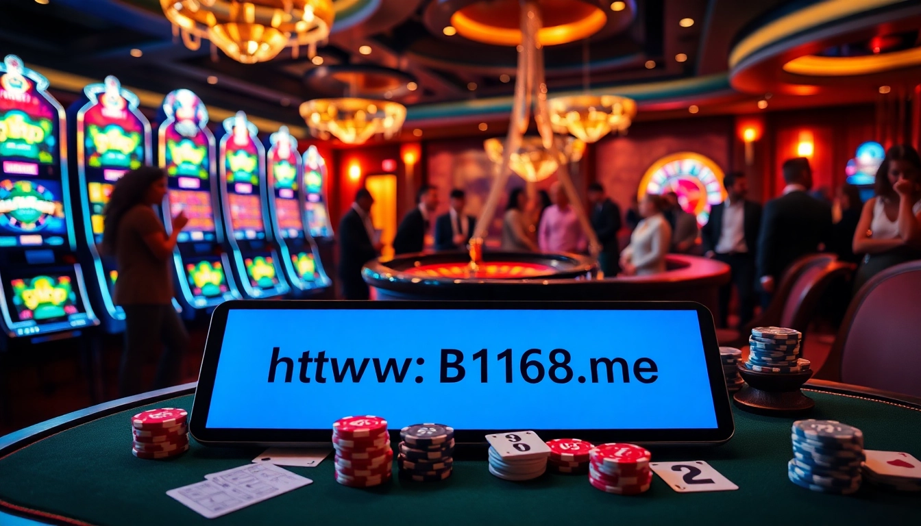 Experience thrills at https://bet168.me/ with luxurious slot machines and exciting casino tables.
