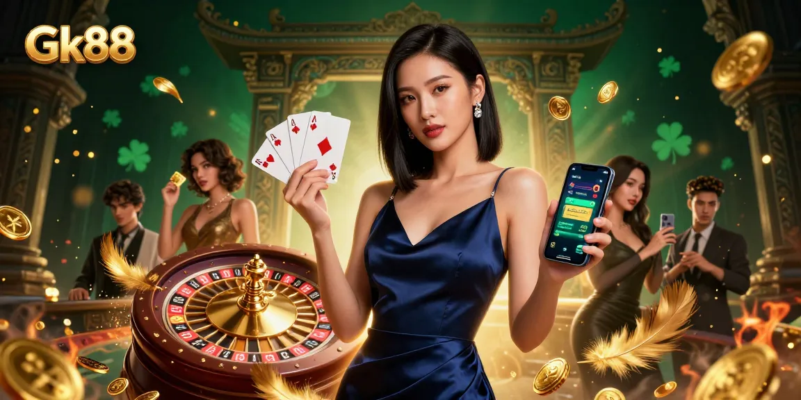 Engage with Gk88 exciting casino experiences through stunning visual representation.