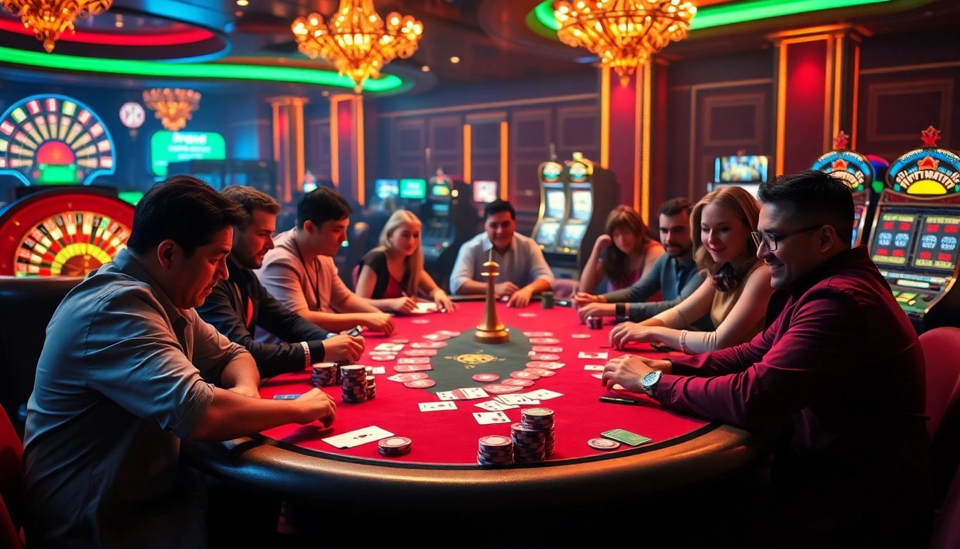 Enhance your gambling experience with Tải App to access exceptional poker games and casino excitement.