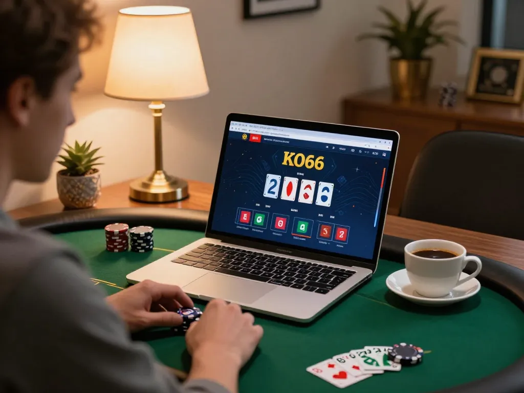 Engaging poker gameplay scene on KO66 platform showcasing online strategies at https://ko6689.com/jay-tran/.