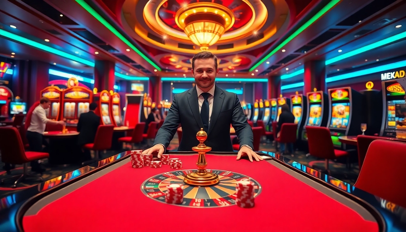 Experience the thrill of gambling at trang chủ fun79 with vibrant casino tables and exciting gameplay.