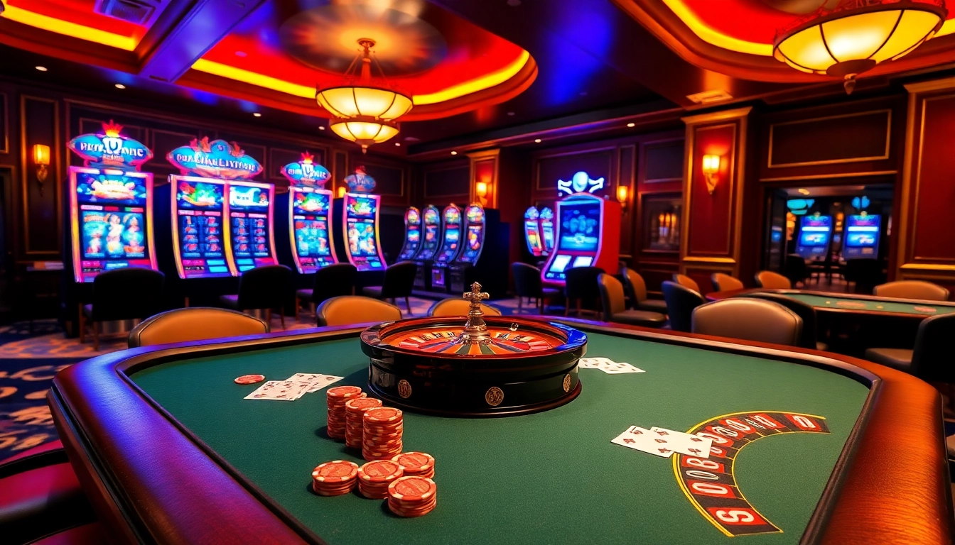 Winning at https://58win.talk/ with thrilling casino elements like poker chips and a roulette wheel.