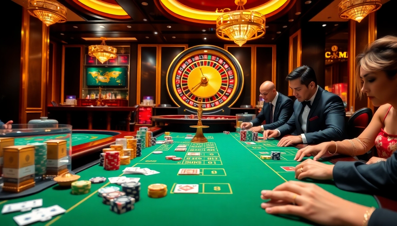 Experience the excitement of CM88 with engaging casino games and vibrant gameplay.