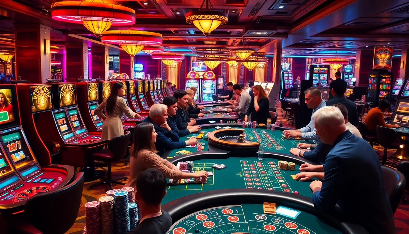 Experience the thrill of gambling at https://utländska.casino with lively gameplay and colorful casino elements.