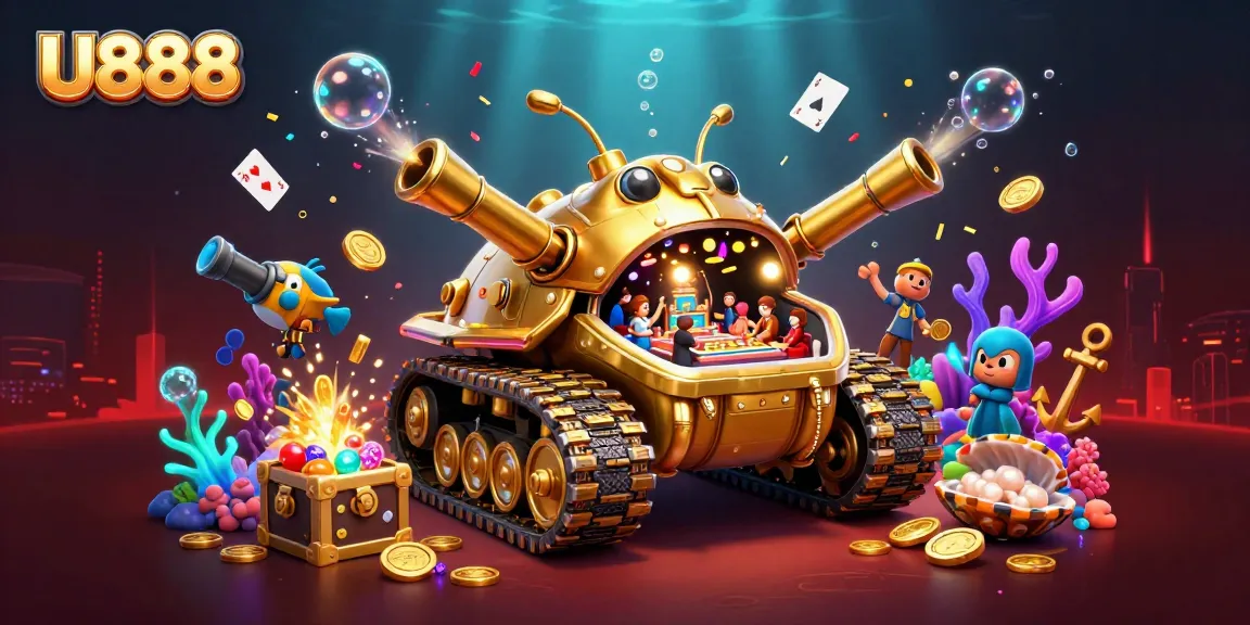 Experience thrilling games at U888 with a vibrant casino atmosphere and exciting interactions.