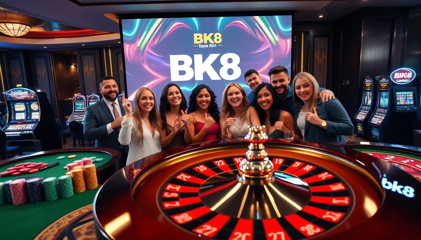 Experience the thrill of betting with vibrant games at https://bk8x.club/ showcasing luxurious casino elements.