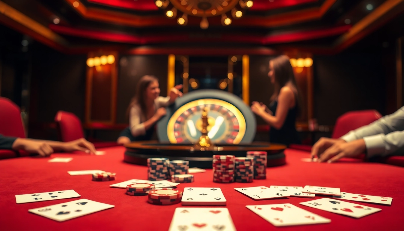 Experience the thrill of win 88 with vibrant poker action and elegant casino tables.