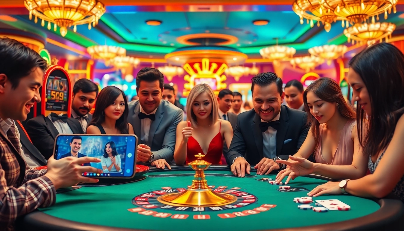 Engaging in thrilling games at SC88 chính thức, a vibrant online casino experience.