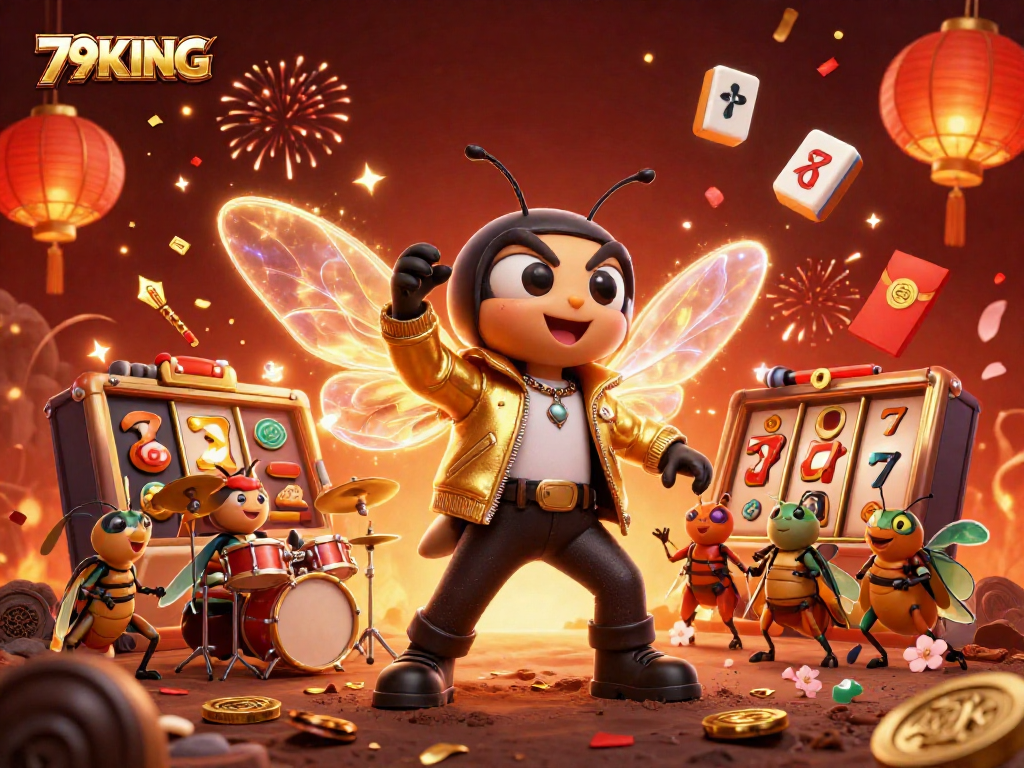 Engage with thrilling gameplay at 79KING while enjoying vibrant casino-themed festivities.