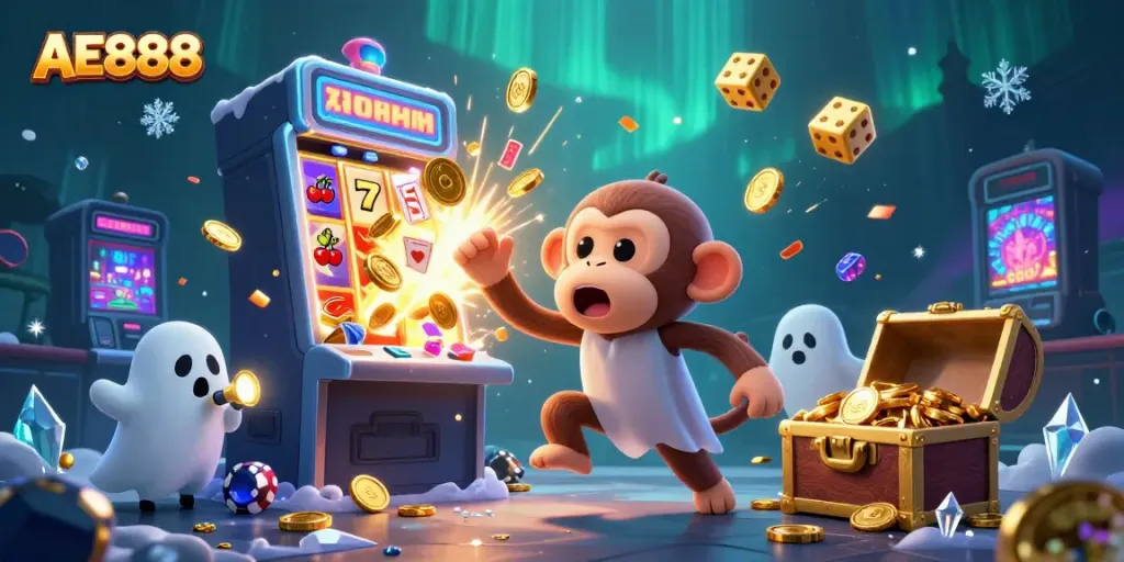 Engage with AE888's vibrant casino universe featuring dynamic characters and stunning visuals.