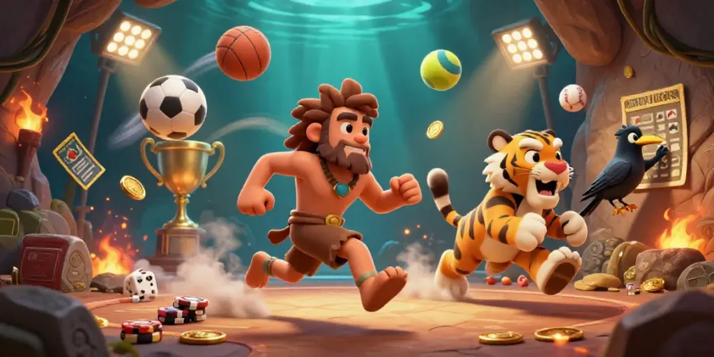 Experience the thrilling lc88 casino with dynamic gaming elements and vibrant 3D characters in action.