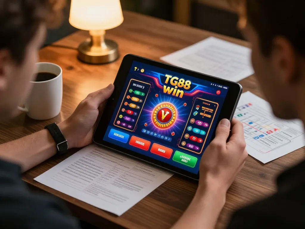 Experience tg88 win through an engaging online gaming session with dynamic visuals and strategic betting interface.