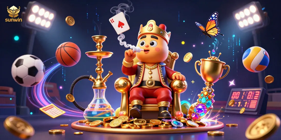 Experience thrilling gameplay with sunwin's vibrant casino world and dynamic sports elements.
