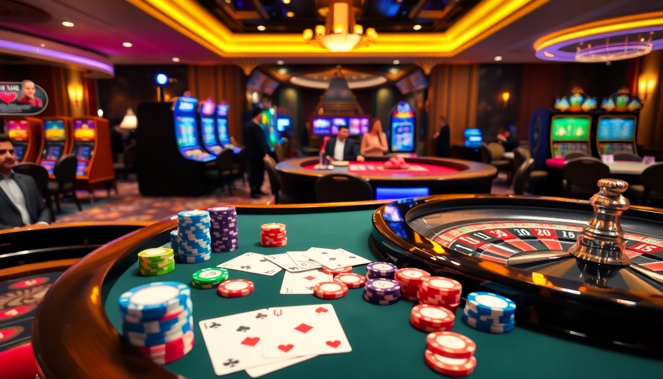 Engage in thrilling games at https://vnew88.vip/ with luxurious tables and vibrant casino action.