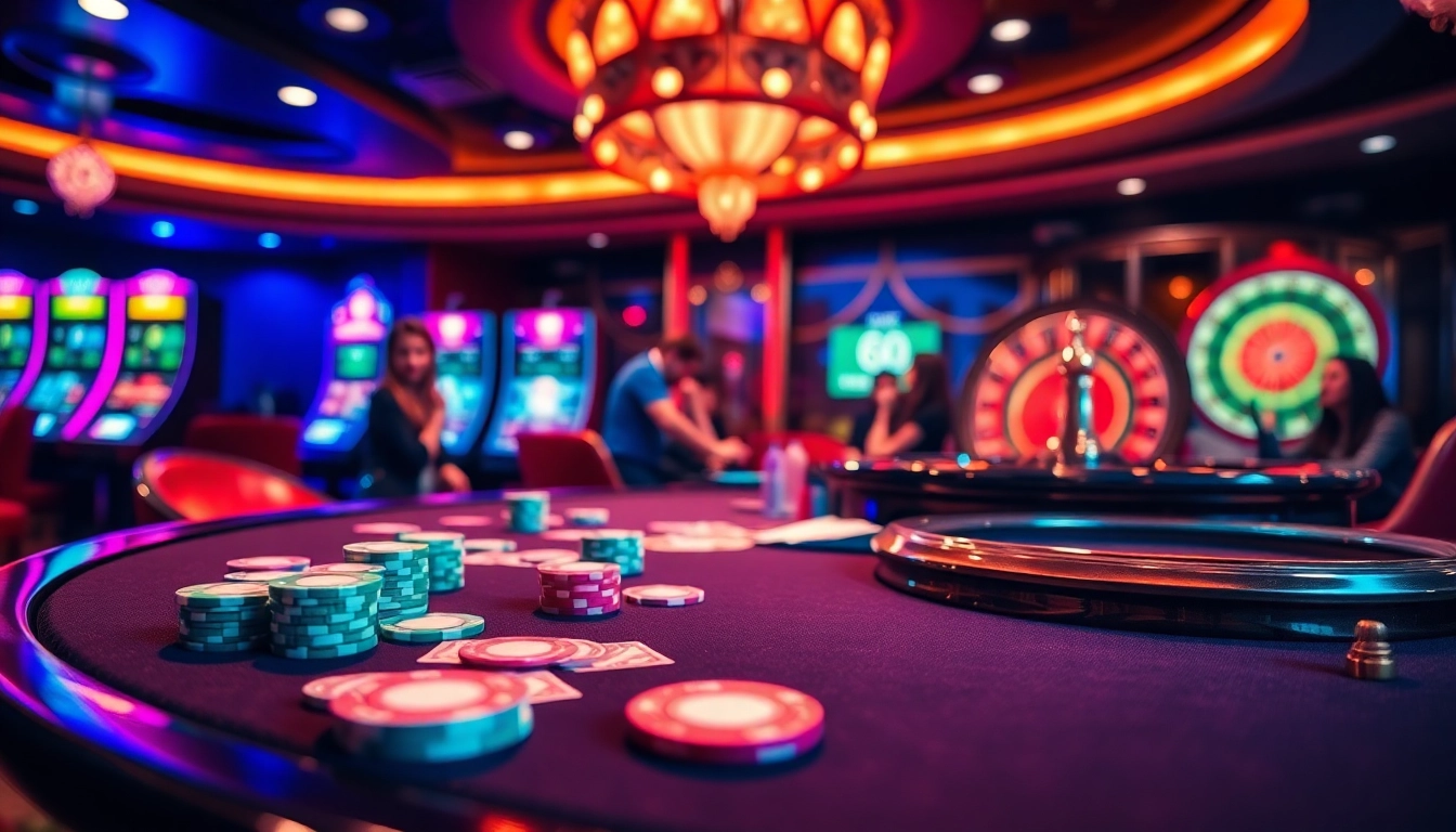 Experience thrilling card plays and slot spins at https://tx88.us.org/ with vibrant casino atmosphere.