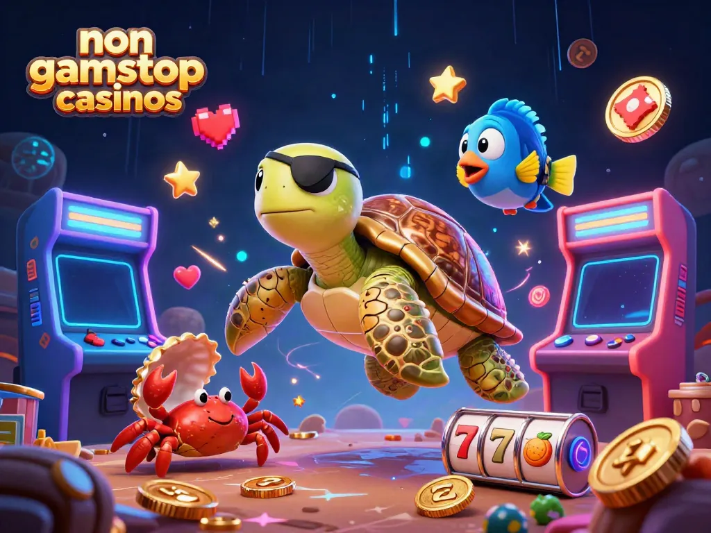 Experience the thrill of non gamstop casinos with vibrant characters and dynamic gaming elements.