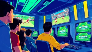 Experience the excitement of sports betting at https://ii69vn.com/ with a lively betting lounge atmosphere.