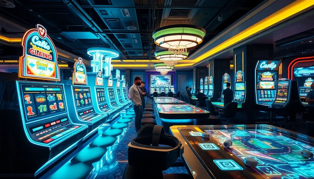 Discover the 7 New Technology Trends Reshaping Gambling in 2025