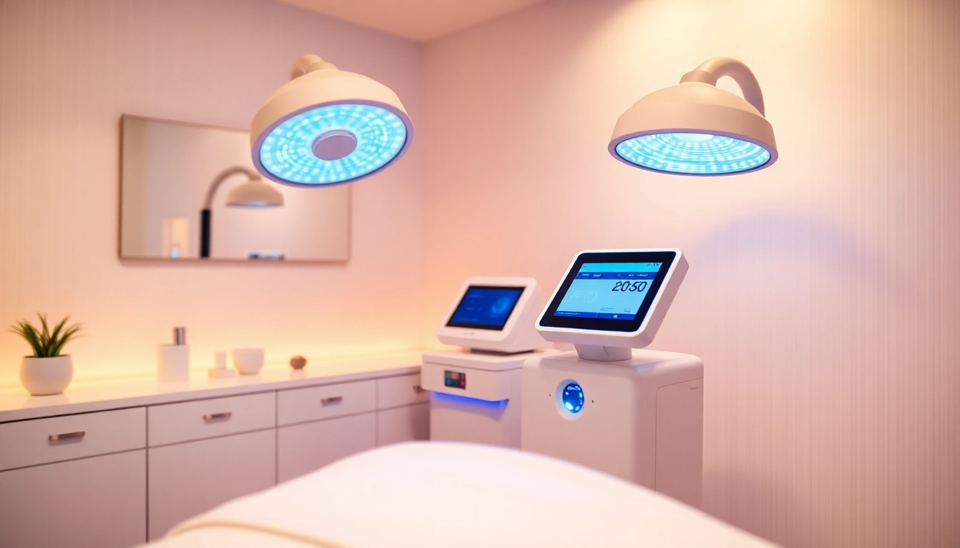 Experience effective criolipoliza sibiu with advanced equipment in a serene beauty clinic setting.