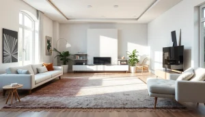 Elevate your space with Tappeti moderni Milano, showcasing contemporary design and luxurious textures.