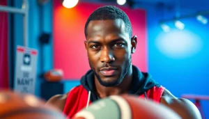 Marcus Smith showcasing determination in a professional sports setting.