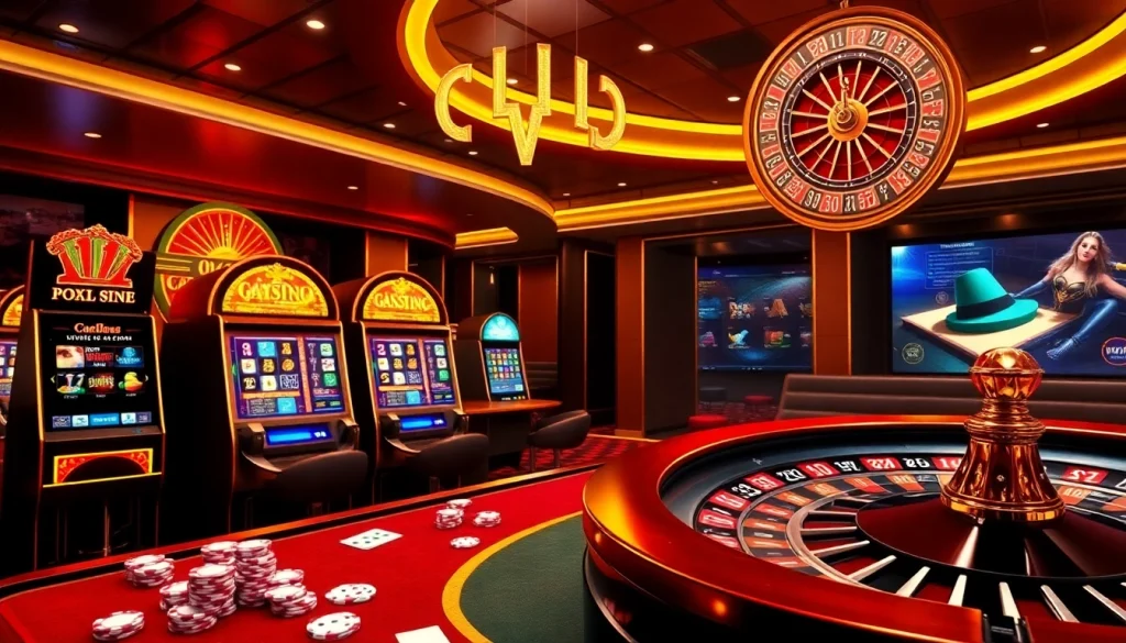 Experience the thrill of nhà cái PU88 with vibrant casino visuals and action-packed gaming elements.