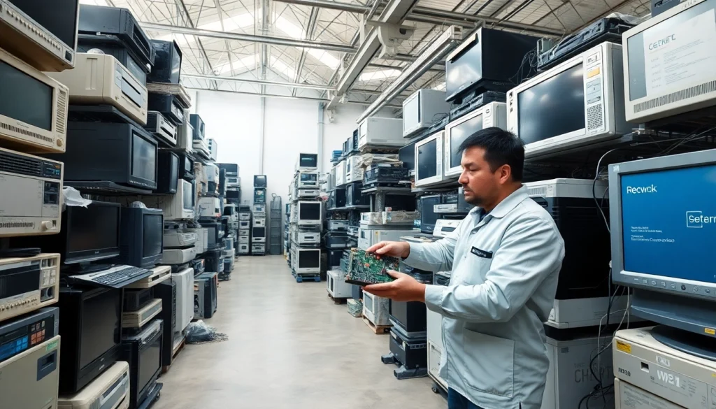 Recycle your old electronics at our computer recycling newbury center with expert handling and eco-friendly practices.