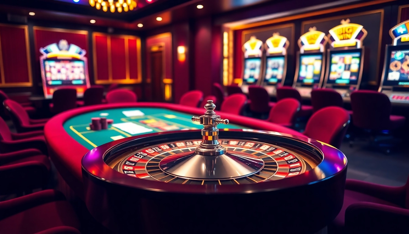 Experience high-stakes betting at Nhà cái OK365 with vibrant casino games and thrilling visuals.