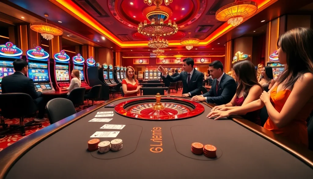 Experience the excitement of DR88 with professional gaming at a luxurious casino.