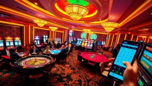 Immerse yourself in online gaming excitement with https://9bet.com.de/ featuring vibrant casino elements.