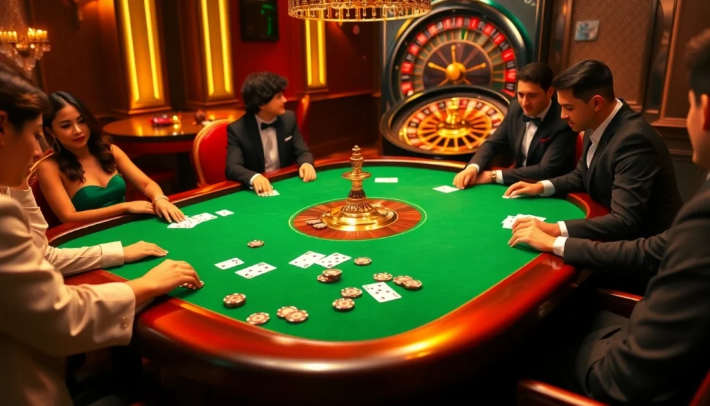 Experience thrilling poker action at GG88.COM with vibrant casino tables and high-stakes excitement.