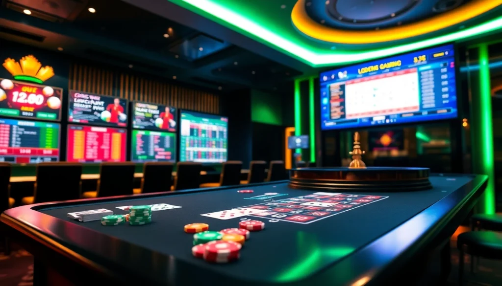 Engaging in online lottery games at Lode88 with vibrant tables and exciting winnings.