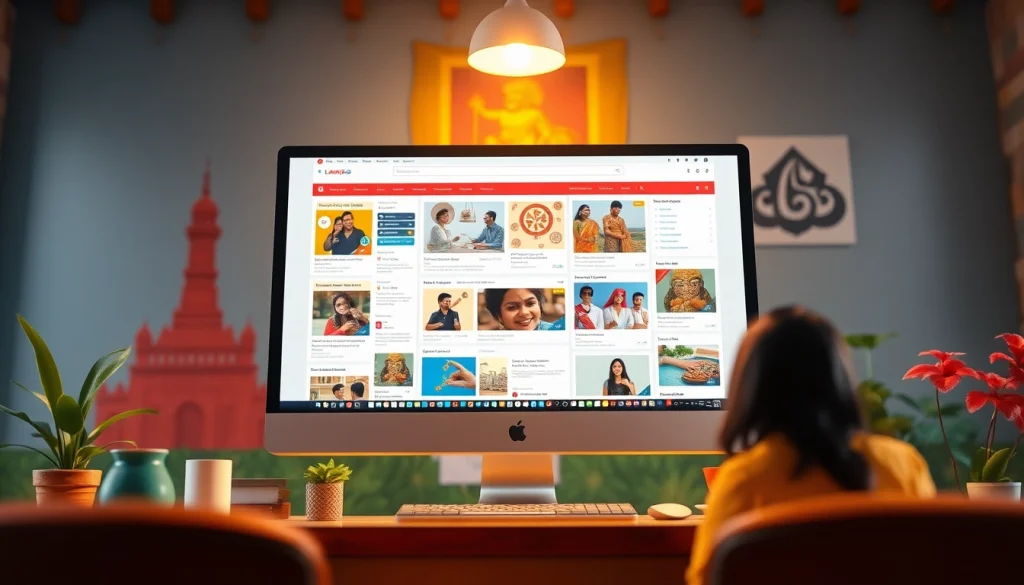 Engaging visual of the Lanka Add platform highlighting diverse Sri Lankan ads for services and products.