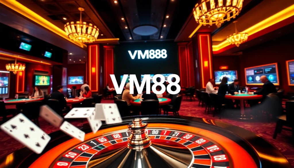 Win big at VM88's exciting casino tables with vibrant gameplay and luxury atmosphere.
