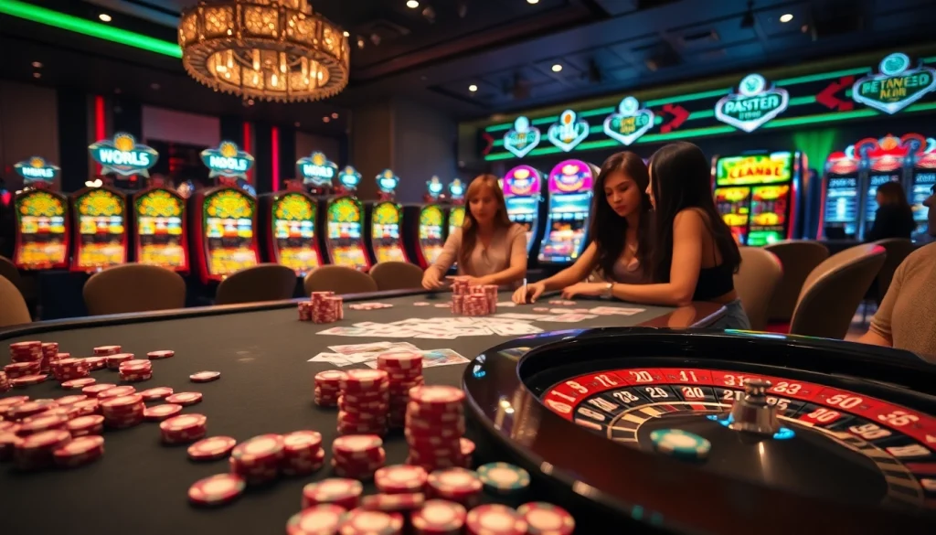 Experience the excitement of game 89bet with vibrant casino tables and thrilling gameplay.
