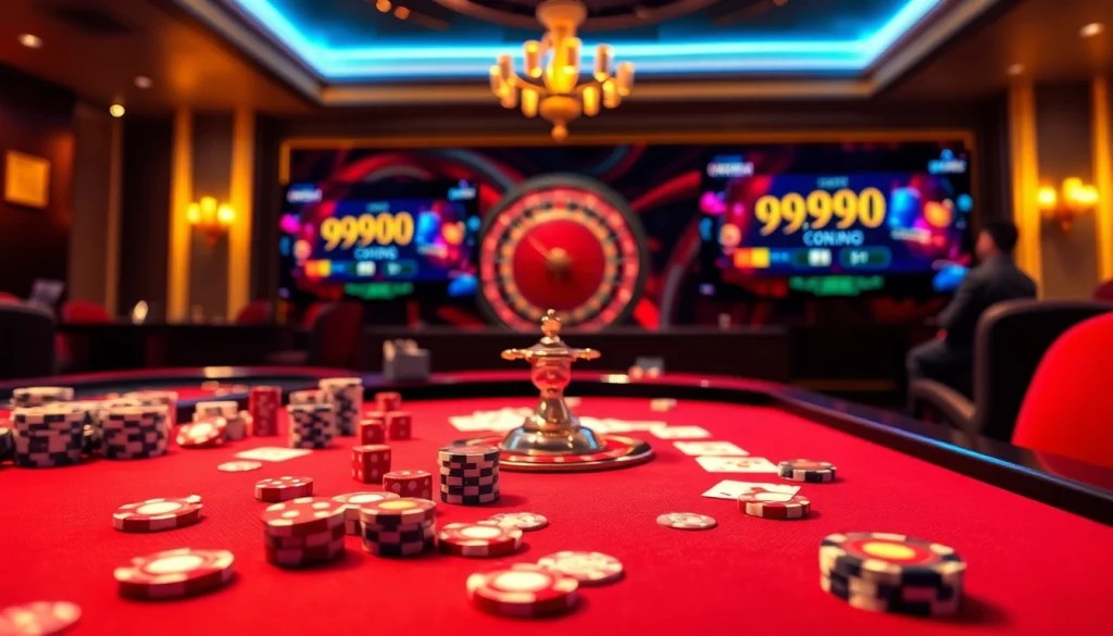 Experience the excitement at 99OK COM with vibrant casino games and betting action.