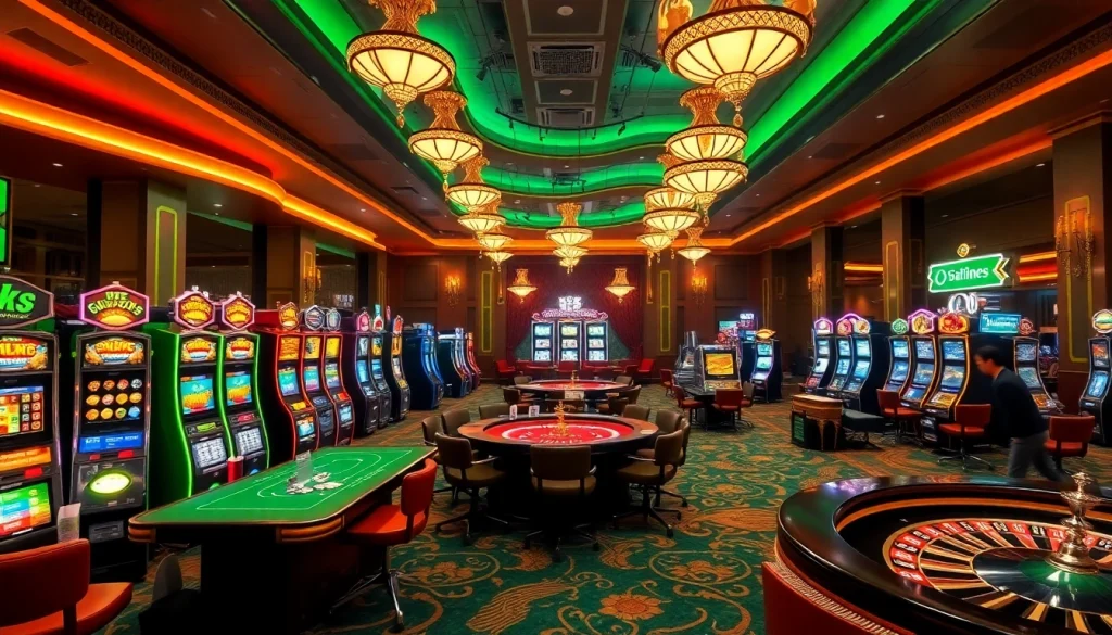 Play your favorite games at https://99win1.us.com/ with vibrant slot machines and poker tables.