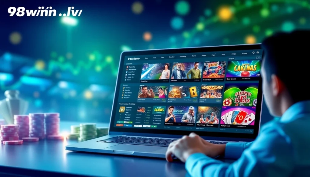 Exciting online betting experience on 98winwin.live with modern gaming interface.