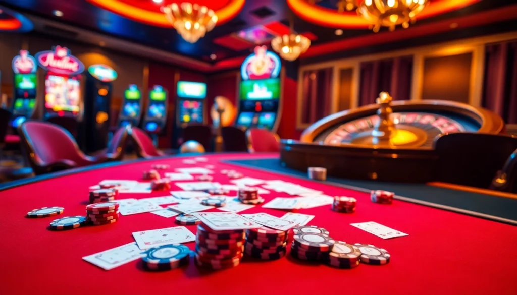 Experience excitement at loto188.gb.net with vibrant casino tables and thrilling betting action.