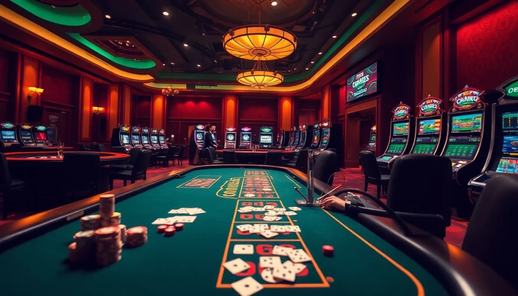 Experience excitement at https://mb66-th.com/ with vibrant casino tables and thrilling gambling action.