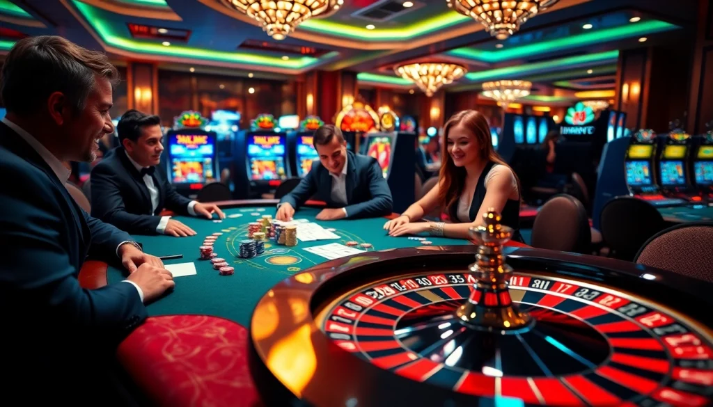 Experience excitement at https://i9bet.ren/ with luxurious poker tables and engaging players.