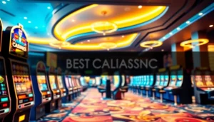Experience the thrill of the meilleur casino en ligne belgique with vibrant visuals of gaming options.