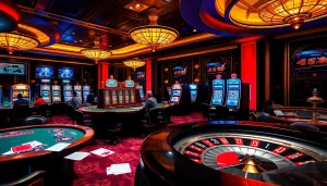 Experience the excitement of Sumvip gaming with vibrant casino visuals and thrilling action.