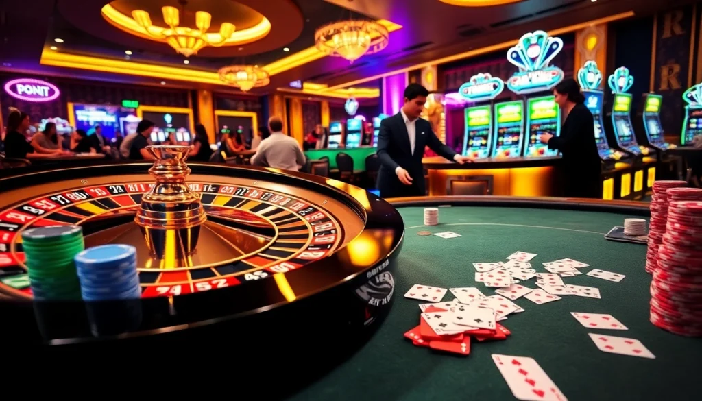 Experience the thrill of fly88fly.com with lively roulette, poker action, and luxury casino ambiance.