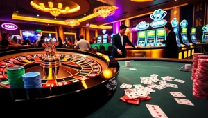 Experience the thrill of fly88fly.com with lively roulette, poker action, and luxury casino ambiance.