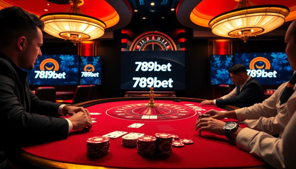 Experience thrilling gameplay with 789bet poker chips and high-stakes excitement.